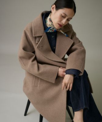 NSさま専用！ インディアンズロゴ刺繍入りコート M ind-ib-618.jpg