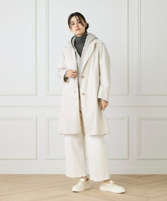 ステンカラーコート（1054114034） | I.T.'S. INTERNATIONAL