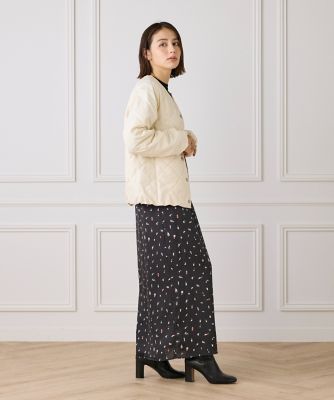 クルーネックダウンジャケット《TAIONコラボレーション