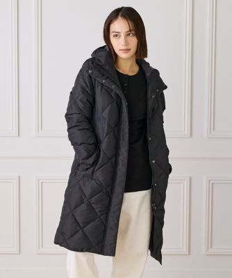 ＜I.T.’S. INTERNATIONAL（Women）＞フーデットダウンコート《ＴＡＩＯＮコラボレーション》　（１０５４１１６００９）