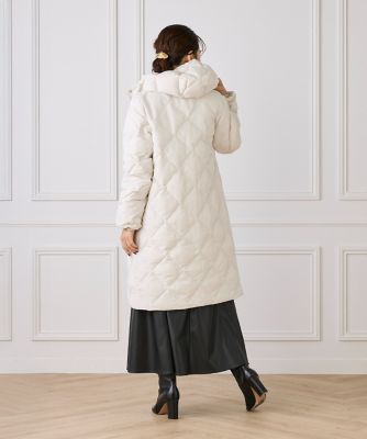 フーデットダウンコート《TAIONコラボレーション