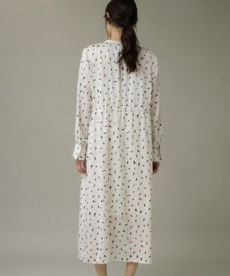 タグ付未使用 ティアラ✴︎ドットプリント ワンピース 2024モデル 定価4.1万 TIARA｜ドットプリントボウタイティアードワンピース | Rakuten