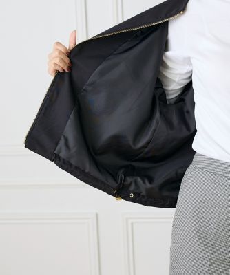 メモリーツイルノーカラーブルゾン（1054144035） | I.T.'S