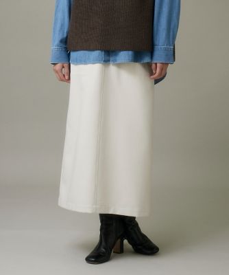 ＜I.T.’S. INTERNATIONAL（Women）＞イージースカート《ウーリッシュフラノライト》（１０５４１５２０２９）