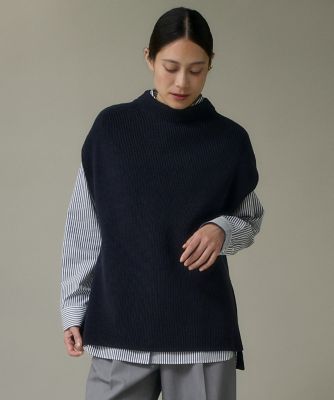 モックネックジレ（1054170027） | I.T.'S. INTERNATIONAL