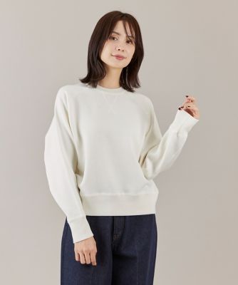 ＜I.T.’S. INTERNATIONAL（Women）＞スウェットライクニットプルオーバー（１０５４１７００４３）