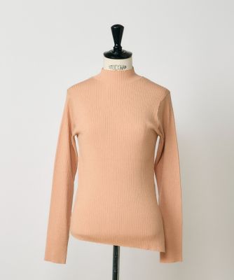 I.T.'S. INTERNATIONAL（Women）/イッツインターナショナル ラメハイネックリブニット(1054170045) 34ピンク トップス【三越伊勢丹/公式】