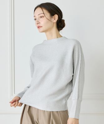 ブラミンク♡ラメニット BLAMINK(ブラミンク)｜ラメショートスリーブニット/ブラック の通販