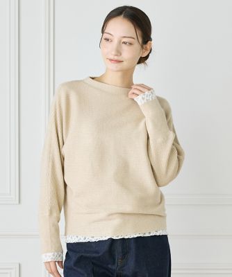 &DAUGHTER✨️ドゥーズィエムクラス 冬の上質ニット❁アイルランド製 Deuxieme Classe（ドゥーズィエムクラス）の「Newstandard ニット