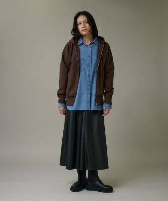 ジップアップフーディ（1054178032） | I.T.'S