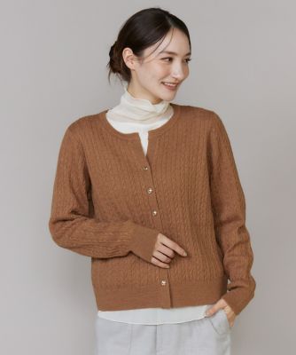 楽天市場】ベビーアルパカ 100% カーディガンの通販