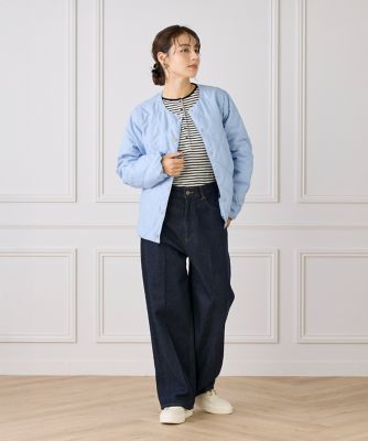 ランダムテレコヘンリーネックプルオーバー（1054190018