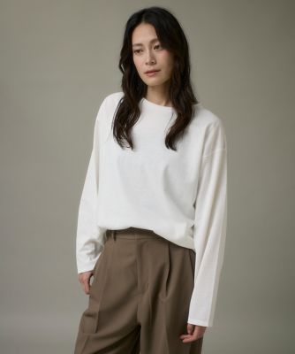 ＜I.T.’S. INTERNATIONAL（Women）＞オーバーサイズロングＴシャツ（１０５４１９００２８）