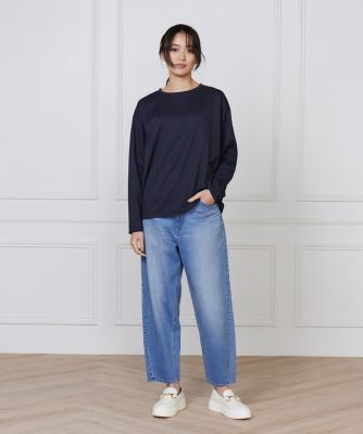 オーバーサイズロングTシャツ（1054190028） | I.T.'S