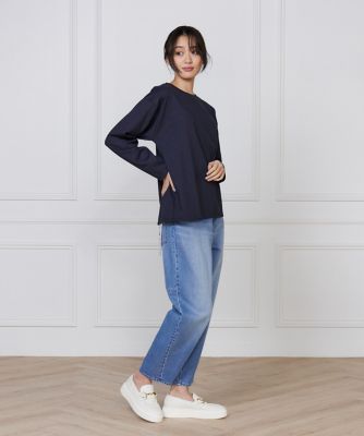オーバーサイズロングTシャツ（1054190028） | I.T.'S