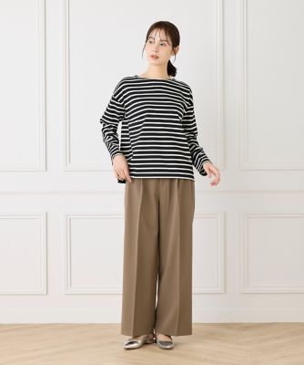 seesee yesgoodmarket ボーダーロングスリーブ seesee yesgoodmarket ボーダーロングスリーブ