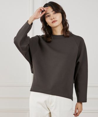 I.T.'S. INTERNATIONAL（Women）/イッツインターナショナル コクーンシルエットプルオーバー(1054190035) 15グレー トップス【三越伊勢丹/公式】