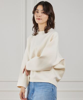 I.T.'S. INTERNATIONAL（Women）/イッツインターナショナル コクーンシルエットプルオーバー(1054190035) 22アイボリー トップス【三越伊勢丹/公式】