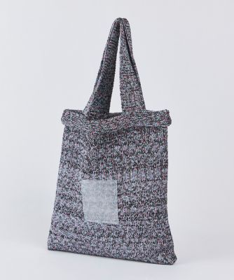 I.T.'S. INTERNATIONAL（Women）/イッツインターナショナル joyce MIXラメ入ニット トートバッグ《Nananoel/ナナノエル》(1054201002) 10クロ 旅行用かばん・バッグ【三越伊勢丹/公式】