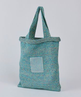 I.T.'S. INTERNATIONAL（Women）/イッツインターナショナル joyce MIXラメ入ニット トートバッグ《Nananoel/ナナノエル》(1054201002) 50ミドリ 旅行用かばん・バッグ【三越伊勢丹/公式】