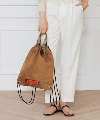 I.T.'S. INTERNATIONAL（Women）/イッツインターナショナル 撥水ナップザック/A4対応《COOCO/クーコ》(1054201003) 41ベージュ バックパック【三越伊勢丹/公式】