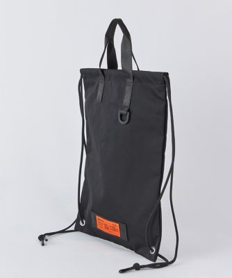 撥水ナップザック／A4対応《COOCO／クーコ