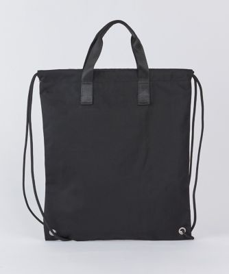 撥水ナップザック／A4対応《COOCO／クーコ