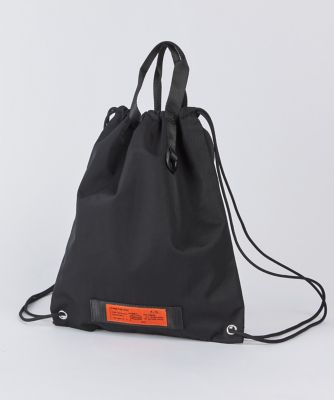 撥水ナップザック／A4対応《COOCO／クーコ