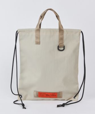 I.T.'S. INTERNATIONAL（Women）/イッツインターナショナル 撥水ナップザック/A4対応《COOCO/クーコ》(1054201003) 42ベージュ バックパック【三越伊勢丹/公式】