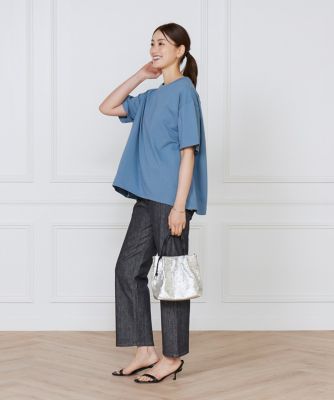 メタリックツマミハンドル2WAYミニトートバッグ《COOCO