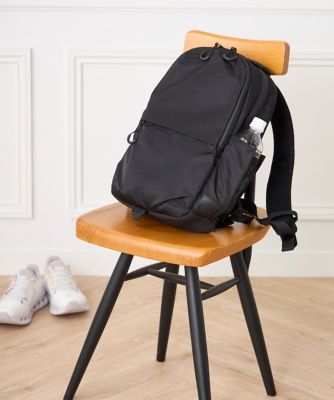 I.T.'S. INTERNATIONAL（Women）/イッツインターナショナル 撥水バックパック/A4対応《COOCO/クーコ》(1054201009) 10クロ 【三越伊勢丹/公式】