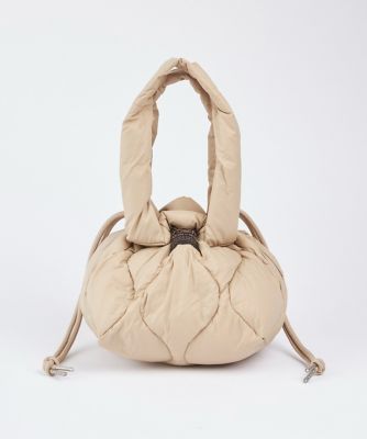 I.T.'S. INTERNATIONAL（Women）/イッツインターナショナル ミリタリー ダウントートバッグS-ソフトシェル 《TAION/タイオン》(1054201010) 42ベージュ 旅行用かばん・バッグ【三越伊勢丹/公式】