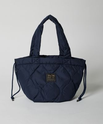 I.T.'S. INTERNATIONAL（Women）/イッツインターナショナル ミリタリー ダウントートバッグS-ソフトシェル 《TAION/タイオン》(1054201010) 60ネービーブル 旅行用かばん・バッグ【三越伊勢丹/公式】