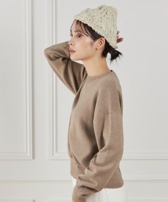 ケーブルニットキャップ 《HIGHLAND 2000／ハイランド