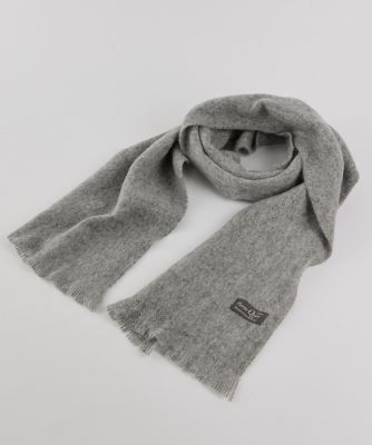 ＜I.T.’S. INTERNATIONAL（Women）＞カラーフリンジ　マフラー　《ＰＩＥＲＲＥ　ＱＵＩＯＣ／ピエールキオック》（１０５４２８３００２）