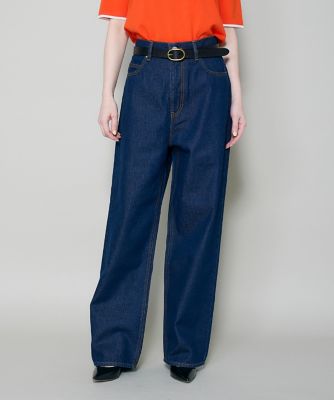 ＜I.T.’S. INTERNATIONAL（Women）＞綿再生繊維（セルロース）ストレートデニムパンツ（１０６０１６１００４）