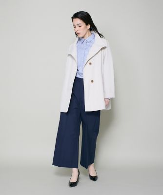 ナイロンスタンドカラーテントコート（1061115020） | I.T.