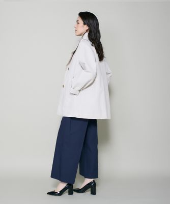 ナイロンスタンドカラーテントコート（1061115020） | I.T.