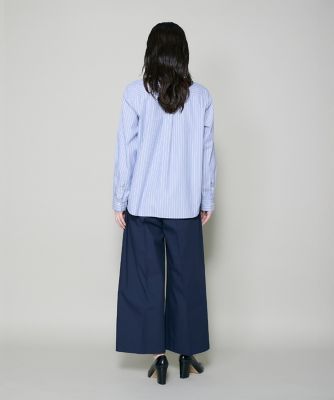 強撚チノワイドクロップドパンツ（1061161018） | I.T.'S