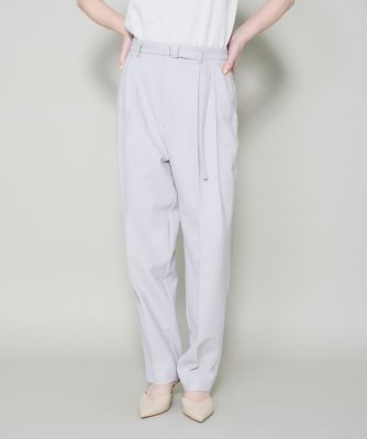 ＜I.T.’S. INTERNATIONAL（Women）＞ドライツイストベルト付きタックパンツ（１０６１１６１０２９）