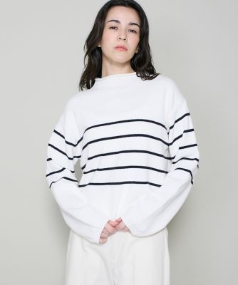 ＜I.T.’S. INTERNATIONAL（Women）＞ロールハイネックニットプルオーバー（１０６１１７０００７）