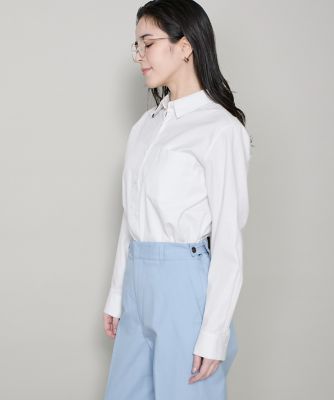 ＜I.T.’S. INTERNATIONAL（Women）＞オックスベーシックシャツ（１０６１１８１０２３）
