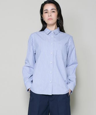 ハーヴェルスタジオ ベーシックシャツ　新品 オックスベーシックシャツ（1061181023） | I.T.'S