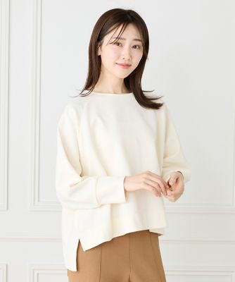 ＜I.T.’S. INTERNATIONAL（Women）＞ラグランスリーブプルオーバー（１０６１１９００１６）