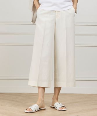 ＜I.T.’S. INTERNATIONAL（Women）＞ワイドクロップドパンツ（１０６２１６１０１６）
