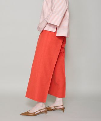 ＜I.T.’S. INTERNATIONAL（Women）＞ワイドクロップドパンツ（１０６２１６１０１６）