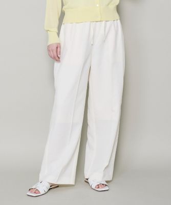 I.T.&rsquo;S. INTERNATIONAL（Women）/イッツインターナショナル フクレジャカードストレートパンツ（１０６２１６１０３５）