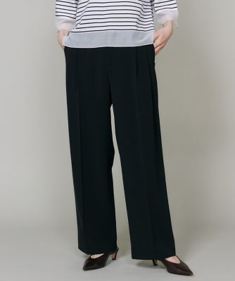 ＜I.T.’S. INTERNATIONAL（Women）＞タックワイドパンツ（１０６２１６１０４６）