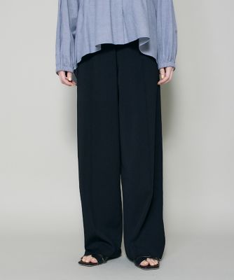 I.T.&rsquo;S. INTERNATIONAL（Women）/イッツインターナショナル ニットセミワイドパンツ（１０６２１７６０２１）