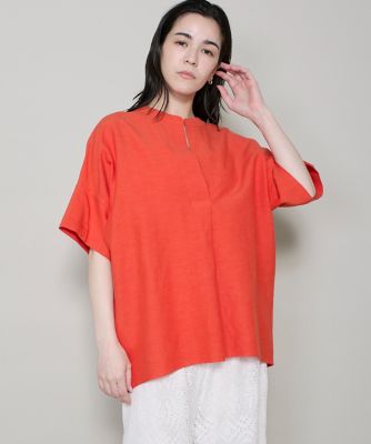 ＜I.T.’S. INTERNATIONAL（Women）＞オーバーサイズスキッパーシャツ（１０６２１８２０１５）